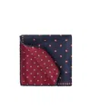 Brunello Cucinelli Silk Diamond Pocket Square