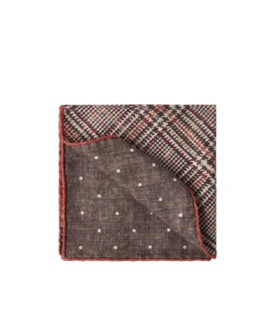 BRUNELLO CUCINELLI SILK POCKET SQUARE