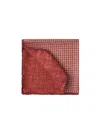 Brunello Cucinelli Silk Weave Pocket Square
