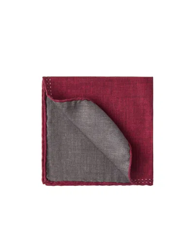 BRUNELLO CUCINELLI SILK POCKET SQUARE