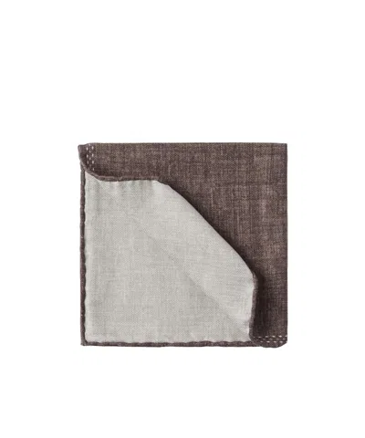 BRUNELLO CUCINELLI SILK POCKET SQUARE