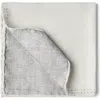 Brunello Cucinelli Silk Pocket Square In Yellow