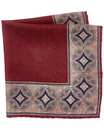 BRUNELLO CUCINELLI BRUNELLO CUCINELLI SILK POCKET SQUARE