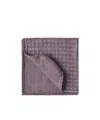Brunello Cucinelli Einstecktuch Aus Seide In Gray