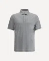 Brunello Cucinelli Silk Polo Sweater With Two-tone Double Layer Detail
