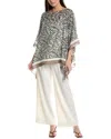 Brunello Cucinelli Woman Top Military Green Size Xl Silk