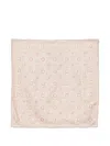 Brunello Cucinelli Silk Scarf In 橘色