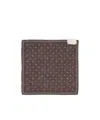Brunello Cucinelli Silk Scarf In Brown