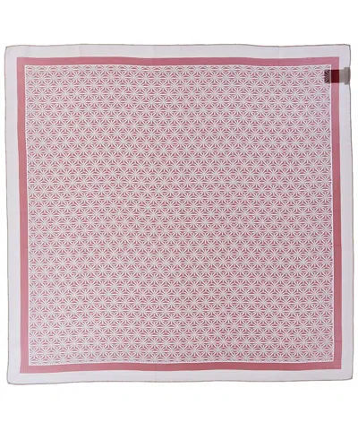 Brunello Cucinelli Silk Scarf In Neutral