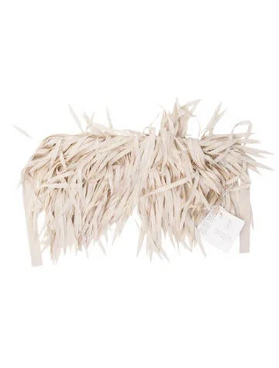 Pre-owned Brunello Cucinelli Silk Scarf W/ Tags In Neutral
