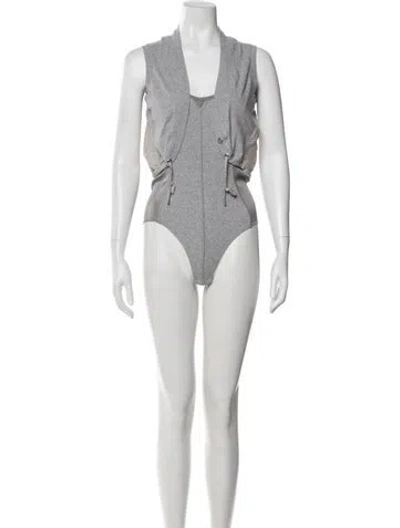 Pre-owned Brunello Cucinelli Silk Set In Gray