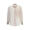 Brunello Cucinelli Women Silk Shirt