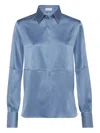 Brunello Cucinelli Satin Shirt