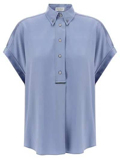 Brunello Cucinelli Silk Shirt