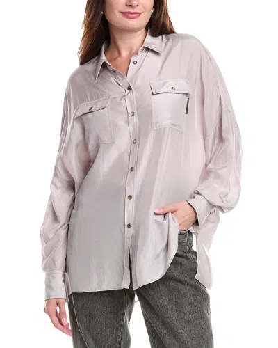 Brunello Cucinelli Silk Shirt