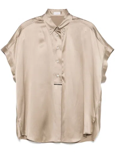 Brunello Cucinelli Silk Shirt
