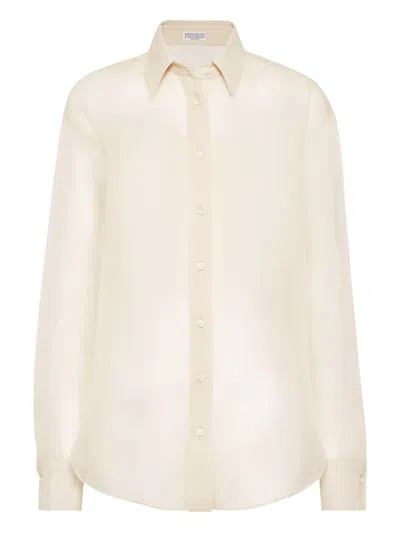 Brunello Cucinelli Silk Shirt