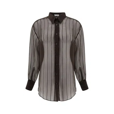 BRUNELLO CUCINELLI SILK SHIRT