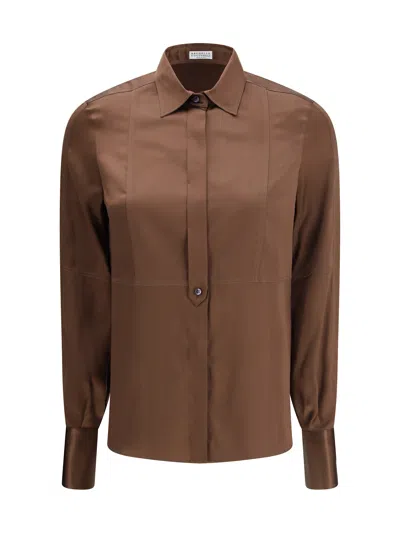 Brunello Cucinelli Silk Shirt