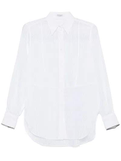 BRUNELLO CUCINELLI BRUNELLO CUCINELLI SILK SHIRT