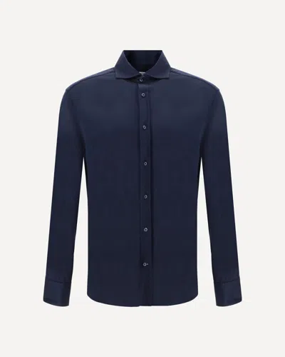 BRUNELLO CUCINELLI SILK SHIRT