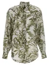 Brunello Cucinelli Silk Shirt Shirt And Blouse Multicolor