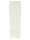 Brunello Cucinelli Long Skirt With Elasticized Waistband And Side Slits