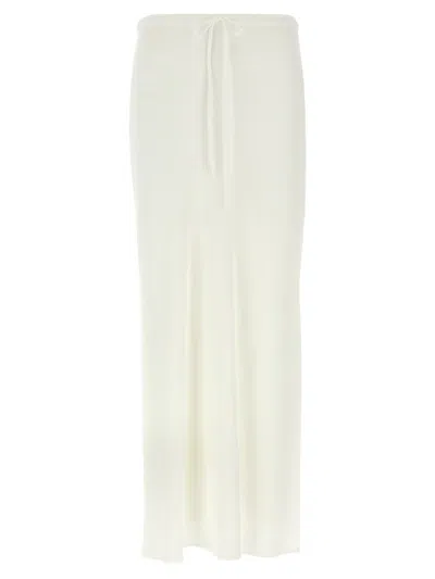 BRUNELLO CUCINELLI BRUNELLO CUCINELLI SILK SKIRT