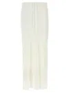 Brunello Cucinelli Long Skirt With Elasticized Waistband And Side Slits