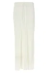 Brunello Cucinelli Long Skirt With Elasticized Waistband And Side Slits