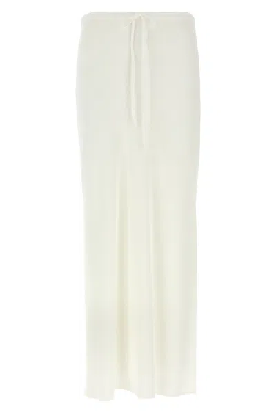 BRUNELLO CUCINELLI BRUNELLO CUCINELLI SILK SKIRT