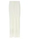 Brunello Cucinelli Long Skirt With Elasticized Waistband And Side Slits