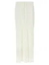Brunello Cucinelli Long Skirt With Elasticized Waistband And Side Slits