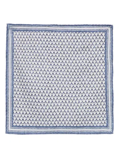 BRUNELLO CUCINELLI BRUNELLO CUCINELLI SILK SQUARE POCKET