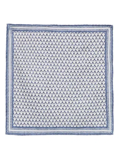 BRUNELLO CUCINELLI BRUNELLO CUCINELLI SILK SQUARE POCKET