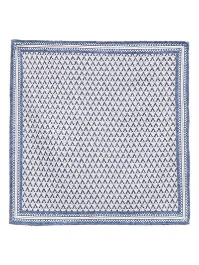 BRUNELLO CUCINELLI BRUNELLO CUCINELLI SILK SQUARE POCKET