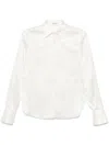 Brunello Cucinelli Cotton Shirt In White