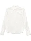 Brunello Cucinelli Cotton Shirt In White