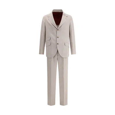 BRUNELLO CUCINELLI SILK SUIT