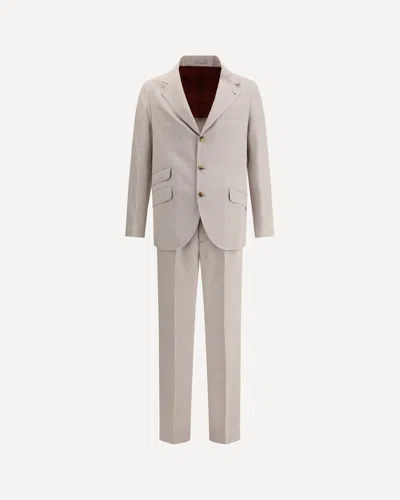 BRUNELLO CUCINELLI SILK SUIT