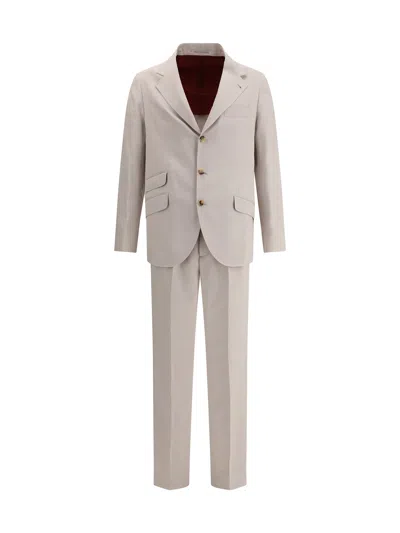 BRUNELLO CUCINELLI SILK SUIT