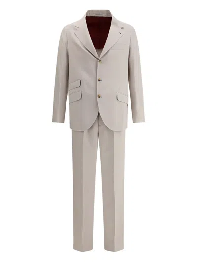 BRUNELLO CUCINELLI SILK SUIT