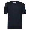 Brunello Cucinelli Slub-texture Fine-knit T-shirt