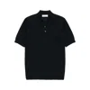 Brunello Cucinelli Short Sleeves Polo Collar Ribbed Cuffs