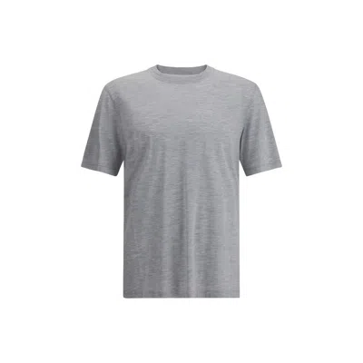BRUNELLO CUCINELLI SILK T-SHIRT