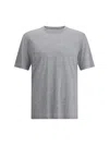 Brunello Cucinelli Clean Monochrome T-shirt Double Layer