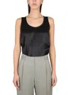 Brunello Cucinelli Women's Tank Top In Black