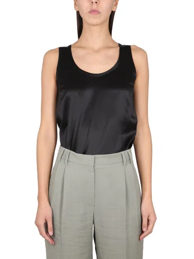 BRUNELLO CUCINELLI SILK TANK TOP