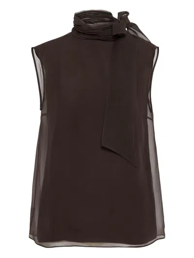 BRUNELLO CUCINELLI BRUNELLO CUCINELLI SILK TANK TOP