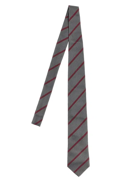 BRUNELLO CUCINELLI BRUNELLO CUCINELLI SILK TIE